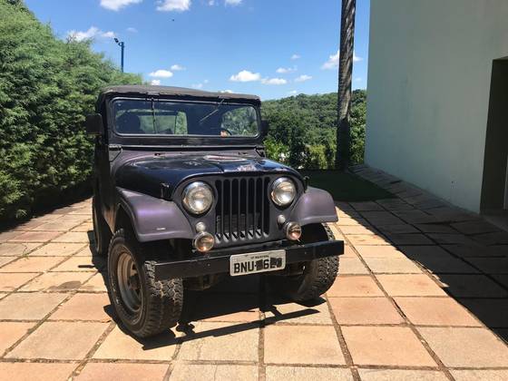 FORD JEEP CJ-5 FORD JEEP CJ-5